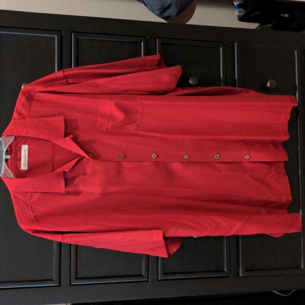 Tommy Bahama silk camp shirt